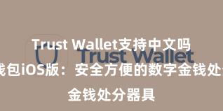 Trust Wallet支持中文吗 信任钱包iOS版：安全方便的数字金钱处分器具